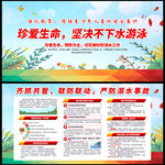 暑假防溺水海报