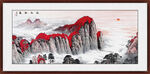 中国风山水
