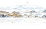 禅意山水画