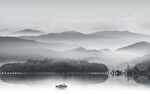 水墨山水