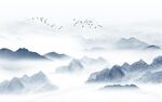 中式背景墙