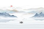 中式山水