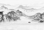 山水