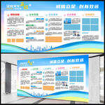 企业展板