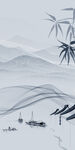 意境 新现代玄关画 TiF分层