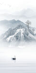 高清 山水高档玄关 tiF分层