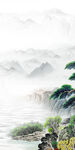 意境 新品人气玄关 Tif分层