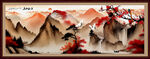 国画山水