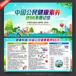 中国公民健康素养66条