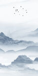 意境 新高档玄关画 Tif分层