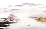 江南 高档爆款山水 TIF分层