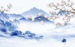 大气 高档爆款山水 TIF分层