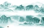 最新 高清现代山水 TIF分层