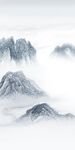 高清 中式新玄关画 tiF分层