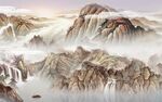 古风 人气最新山水 tif分层