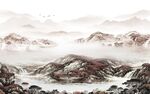 新款 人气最新山水 tif分层