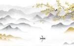 爆款 高端高清山水 TIF分层