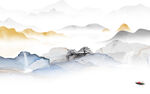 人气 高端高清山水 TIF分层