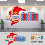 公安派出所枫桥经验文化墙