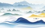 意境高端人气山水 TiF分层