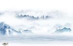 客厅最新高清山水 Tif分层