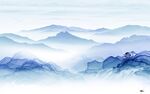 现代 新款客厅山水 TIf分层