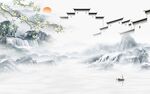 最新 高端中式山水 TIf分层