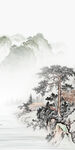 爆款 新意境玄关画 TiF分层