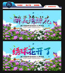 绣球花