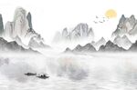 意境山水画