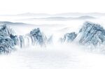 中式山水画