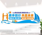 企业励志标语文化墙图片