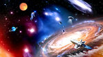 宇宙星空旋涡