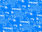 字母五角星