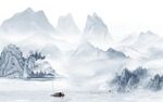 新中式背景墙