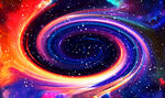 高清旋涡星空软膜天花吊顶