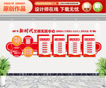 文明实践中心文化墙