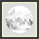 国画山水