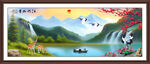 山水风景画