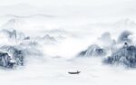 新中式背景墙