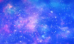 蓝色星空