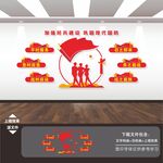 民兵文化墙