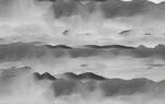 水墨山水 