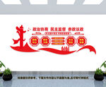 政治协商文化墙