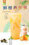 鲜橙养乐多