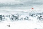 意境山水画