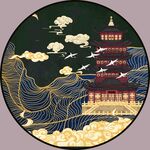 圆形装饰画 