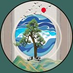 圆形装饰画  