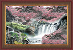 山水风景画 