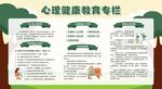 心理健康教育宣传栏